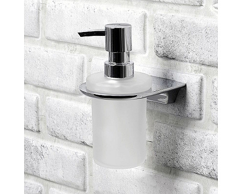 Santeh-Crystal.ru: Дозатор для жидкого мыла WasserKRAFT Kammel K-8399 Хром Заказать Дозатор для жидкого мыла WasserKRAFT Kammel K-8399 Хром в магазине сантехники Santeh-Crystal.ru