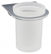 Стакан для зубных щеток WasserKRAFT Kammel K-8328 Хром