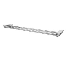 Полотенцедержатель WasserKRAFT Kammel K-8340 двойной Хром