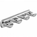 Вешалка для полотенец WasserKRAFT Kammel K-8374 Хром Вешалка для полотенец WasserKRAFT Kammel K-8374 Хром