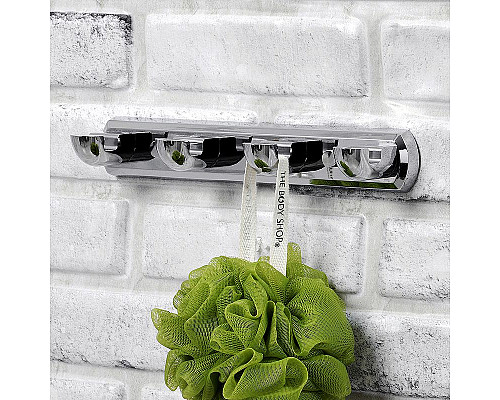 Заказать Вешалка для полотенец WasserKRAFT Kammel K-8374 Хром в магазине сантехники Santeh-Crystal.ru