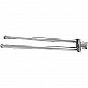 Полотенцедержатель WasserKRAFT Kammel K-8331 поворотный Хром Полотенцедержатель WasserKRAFT Kammel K-8331 поворотный Хром