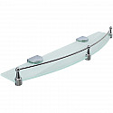 Стеклянная полка WasserKRAFT Kammel K-8344 Хром Стеклянная полка WasserKRAFT Kammel K-8344 Хром
