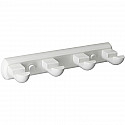 Вешалка для полотенец WasserKRAFT Kammel K-8374W Белая матовая Вешалка для полотенец WasserKRAFT Kammel K-8374W Белая матовая