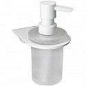 Дозатор для жидкого мыла WasserKRAFT Kammel K-8399W Белый матовый Дозатор для жидкого мыла WasserKRAFT Kammel K-8399W Белый матовый
