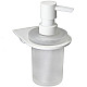Купить Дозатор для жидкого мыла WasserKRAFT Kammel K-8399W Белый матовый в магазине сантехники Santeh-Crystal.ru