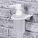 Купить Дозатор для жидкого мыла WasserKRAFT Kammel K-8399W Белый матовый в магазине сантехники Santeh-Crystal.ru