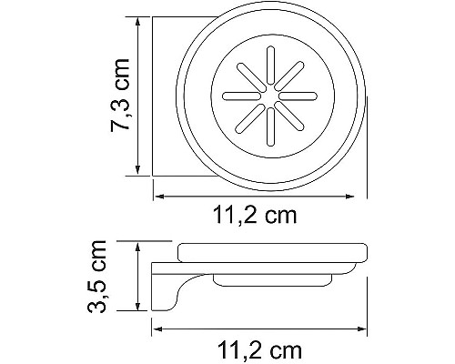 Santeh-Crystal.ru: Мыльница WasserKRAFT Kammel K-8329W Белая матовая Приобрести Мыльница WasserKRAFT Kammel K-8329W Белая матовая в магазине сантехники Santeh-Crystal.ru