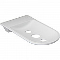 Мыльница WasserKRAFT Kammel K-8369W Белая матовая Мыльница WasserKRAFT Kammel K-8369W Белая матовая