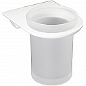 Стакан для зубных щеток WasserKRAFT Kammel K-8328W Белый матовый Стакан для зубных щеток WasserKRAFT Kammel K-8328W Белый матовый