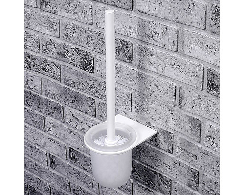 Заказать Ершик для унитаза WasserKRAFT Kammel K-8327W Белый матовый в магазине сантехники Santeh-Crystal.ru