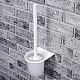 Заказать Ершик для унитаза WasserKRAFT Kammel K-8327W Белый матовый в магазине сантехники Santeh-Crystal.ru