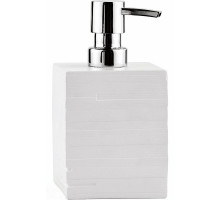 Дозатор для жидкого мыла WasserKRAFT Leine K-3899 Белый матовый