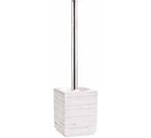 Ершик для унитаза WasserKRAFT Leine K-3827 Белый матовый