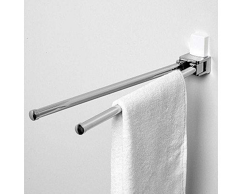 Santeh-Crystal.ru: Полотенцедержатель WasserKRAFT Leine K-5031W поворотный Хром Белый Приобрести Полотенцедержатель WasserKRAFT Leine K-5031W поворотный Хром Белый в магазине сантехники Santeh-Crystal.ru