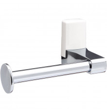 Держатель туалетной бумаги WasserKRAFT Leine K-5096W Хром Белый