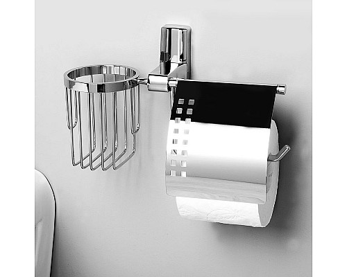 Santeh-Crystal.ru: Держатель туалетной бумаги и освежителя воздуха WasserKRAFT Leine K-5059 с крышкой Хром Заказать Держатель туалетной бумаги и освежителя воздуха WasserKRAFT Leine K-5059 с крышкой Хром в магазине сантехники Santeh-Crystal.ru