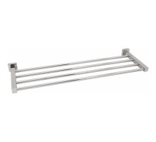 Полка для полотенец WasserKRAFT Lippe K-6511 Хром