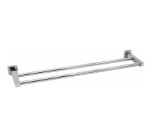 Полотенцедержатель WasserKRAFT Lippe K-6540 двойной Хром