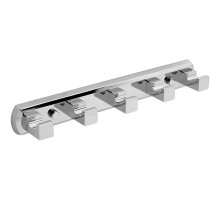 Вешалка для полотенец WasserKRAFT Lippe K-6575 Хром