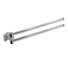 Полотенцедержатель WasserKRAFT Lippe K-6531 поворотный Хром