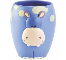 Стакан для зубных щеток WasserKRAFT Lippe K-8128 Голубой