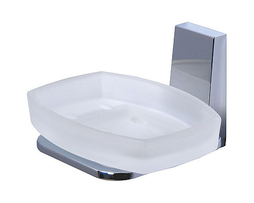 Заказать Мыльница WasserKRAFT Lopau K-6029 Хром в магазине сантехники Santeh-Crystal.ru