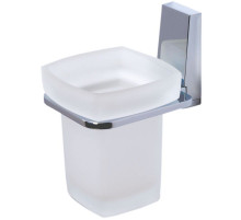 Стакан для зубных щеток WasserKRAFT Lopau K-6028 Хром
