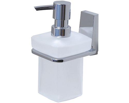 Santeh-Crystal.ru: Дозатор для жидкого мыла WasserKRAFT Lopau K-6099 Хром Купить Дозатор для жидкого мыла WasserKRAFT Lopau K-6099 Хром в магазине сантехники Santeh-Crystal.ru