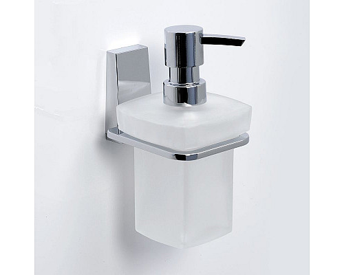 Santeh-Crystal.ru: Дозатор для жидкого мыла WasserKRAFT Lopau K-6099 Хром Купить Дозатор для жидкого мыла WasserKRAFT Lopau K-6099 Хром в магазине сантехники Santeh-Crystal.ru
