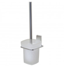 Ершик для унитаза WasserKRAFT Lopau K-6027 Хром