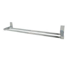 Полотенцедержатель WasserKRAFT Lopau K-6040 двойной Хром