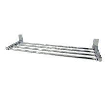 Полка для полотенец WasserKRAFT Lopau K-6011 Хром