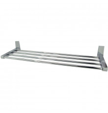 Полка для полотенец WasserKRAFT Lopau K-6011 Хром
