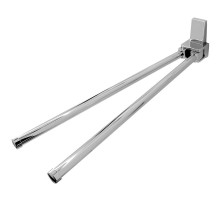 Полотенцедержатель WasserKRAFT Lopau K-6031 поворотный Хром