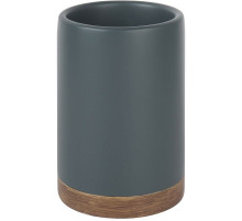 Стакан для зубных щеток WasserKRAFT Lopau K-3328 Серый