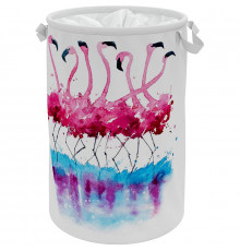 Корзина для белья WasserKRAFT Lossa WB-811 Белая