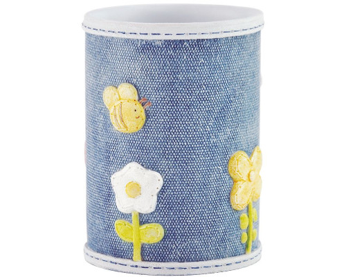 Приобрести Стакан для зубных щеток WasserKRAFT Lossa K-3428 Синий в магазине сантехники Santeh-Crystal.ru