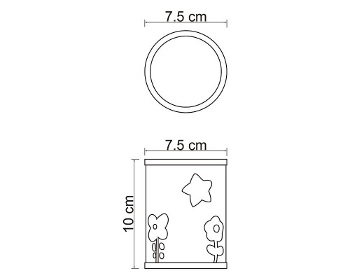 Приобрести Стакан для зубных щеток WasserKRAFT Lossa K-3428 Синий в магазине сантехники Santeh-Crystal.ru