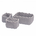 Набор корзин WasserKRAFT Mindel WB-850 Set Серый Набор корзин WasserKRAFT Mindel WB-850 Set Серый