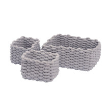 Набор корзин WasserKRAFT Mindel WB-850 Set Серый