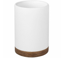 Стакан для зубных щеток WasserKRAFT Mindel K-8828 Белый