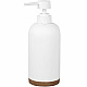 Купить Дозатор для жидкого мыла WasserKRAFT Mindel K-8899 Белый в магазине сантехники Santeh-Crystal.ru