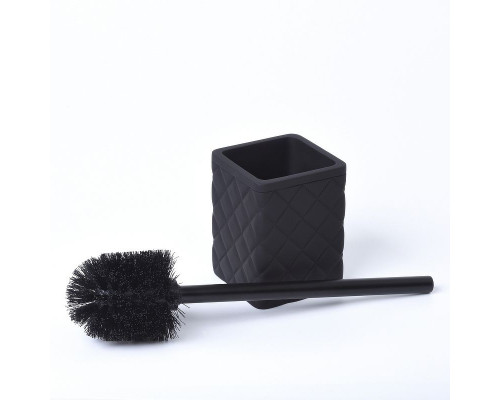 Купить Ершик для унитаза WasserKRAFT Mosel K-4527 Черный в магазине сантехники Santeh-Crystal.ru