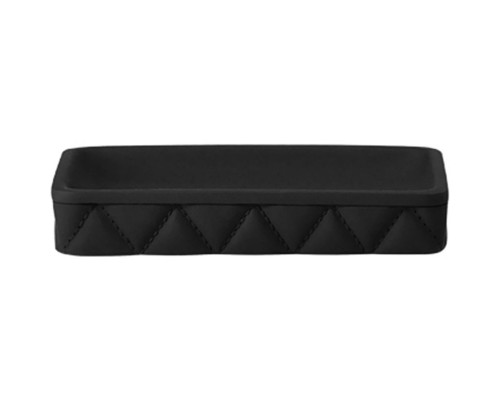 Купить Мыльница WasserKRAFT Mosel K-4529 Черная в магазине сантехники Santeh-Crystal.ru