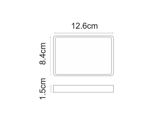 Купить Мыльница WasserKRAFT Mosel K-4529 Черная в магазине сантехники Santeh-Crystal.ru