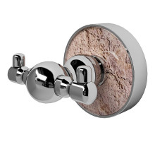 Двойной крючок WasserKRAFT Nau K-7723D Хром