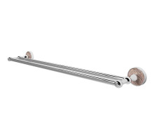 Полотенцедержатель WasserKRAFT Nau K-7740 двойной Хром