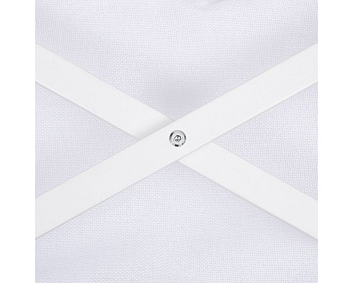 Заказать Корзина для белья WasserKRAFT Nau WB-773-L Белая в магазине сантехники Santeh-Crystal.ru