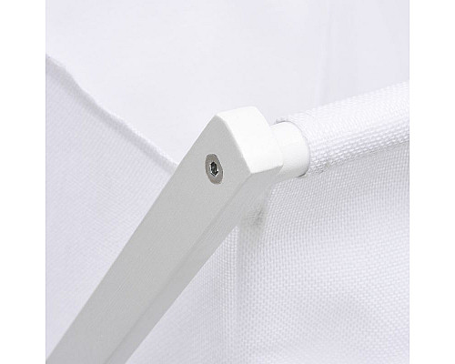 Заказать Корзина для белья WasserKRAFT Nau WB-773-L Белая в магазине сантехники Santeh-Crystal.ru